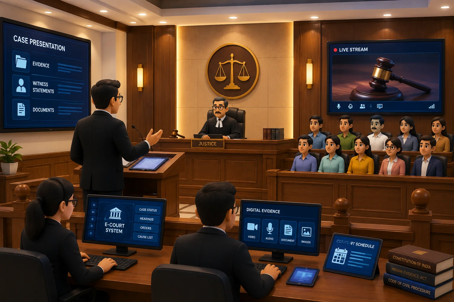CJI Surya Kant Forms National Committee to Modernise Courts, Strengthen Digital Judicial Infrastructure