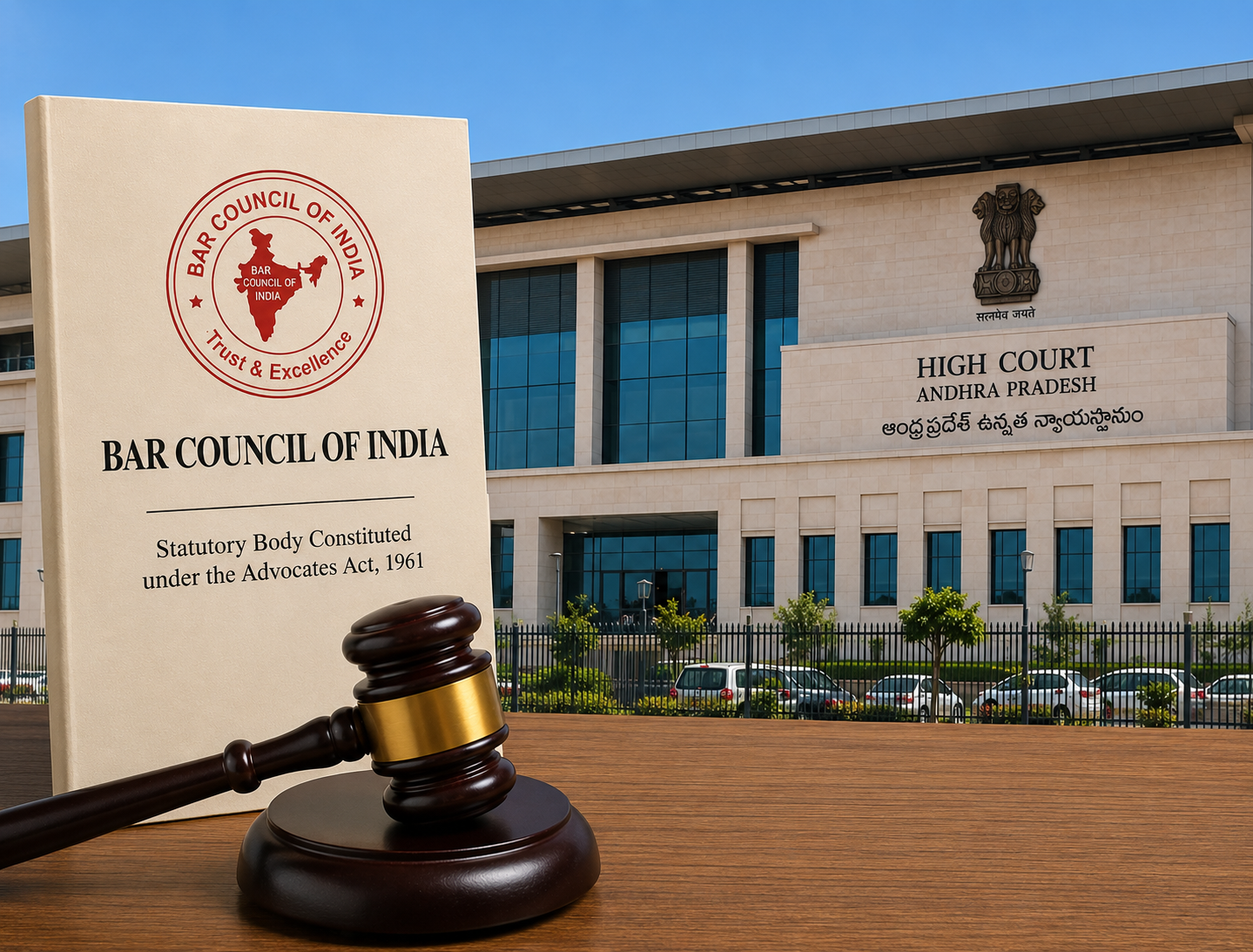Bar Council of India urges CJI Surya Kant to act against Andhra Pradesh High Court judge after viral courtroom video sparks outrage in legal fraternity