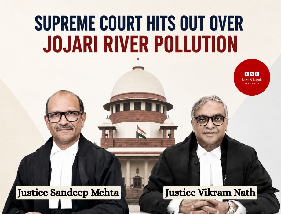 ‘What Were Officials Doing?’ SC Slams Rajasthan Over 4-Km Illegal Effluent Pipeline