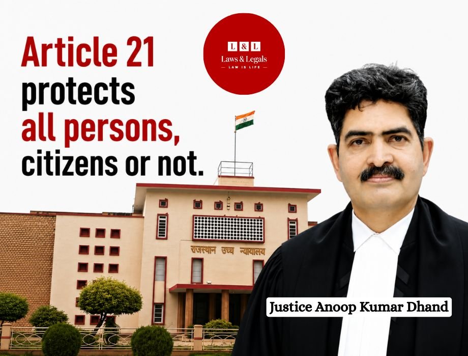 Article 21 Applies to Foreigners Too: Rajasthan HC Grants Bail in Illegal Kidney Transplant Case