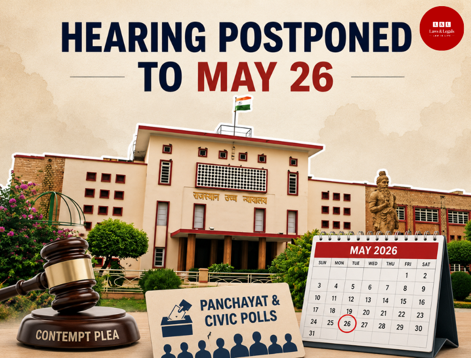 HC Postpones Hearing in Contempt Case Against Rajasthan Govt Over Local Body Election Delay