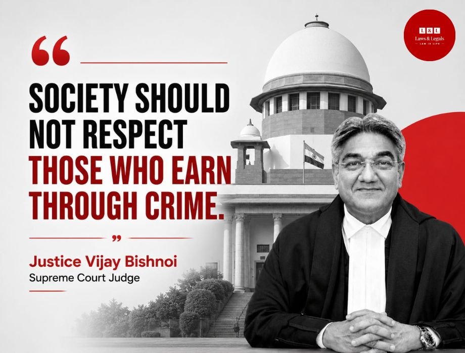 Justice Vijay Bishnoi’s Strong Remarks on Crime, Morality and Social Values Spark Nationwide Discussion