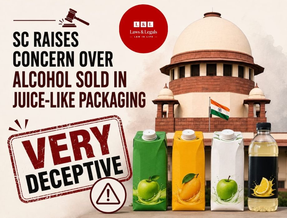 “Very Deceptive”: Supreme Court Seeks Response From Centre and States on Liquor Sold in Tetra Packs and Sachets
