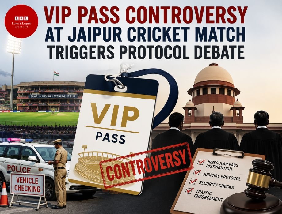 Rajasthan High Court Judges Reportedly Refuse Match Passes Amid Alleged Protocol Lapse at Jaipur Cricket Event