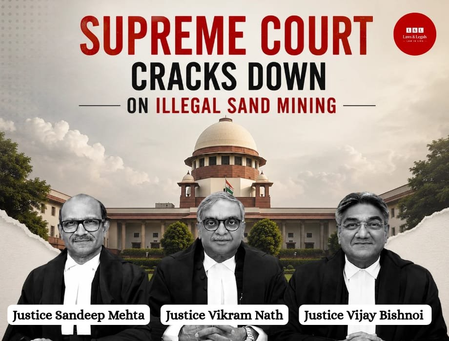 Supreme Court Cracks Down on Illegal Sand Mining in Chambal Sanctuary, Summons Top Rajasthan Officials