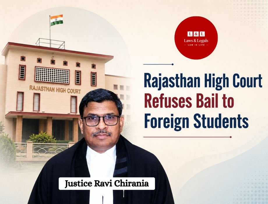 Overstayed Visas, Drug Charges: Rajasthan High Court Refuses Bail to Tanzanian and Kenyan Students