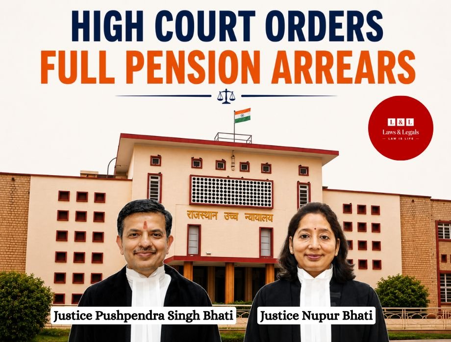 Rajasthan HC Directs Centre, Defence Ministry to Pay Full Disability Pension Arrears to Former IAF Corporal