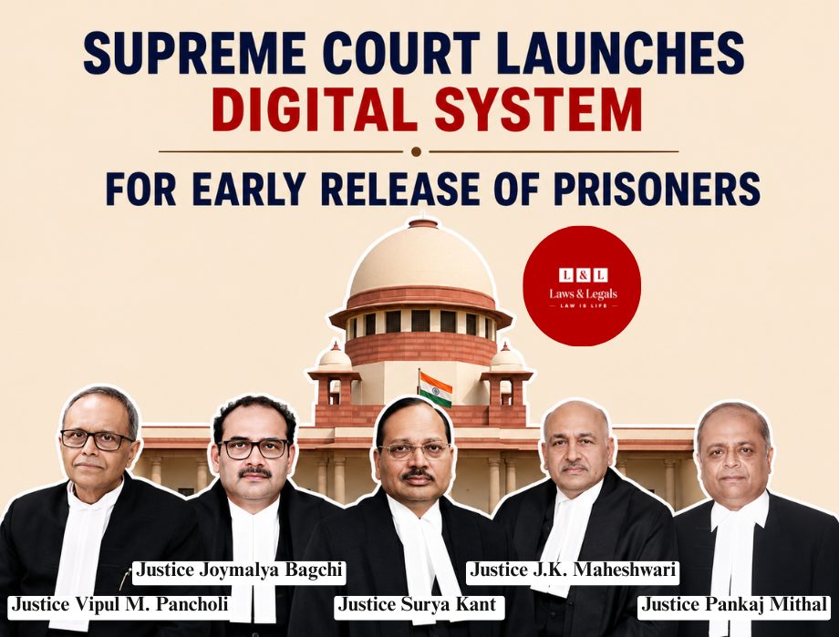 SC Supports Digital E-Prisons Module, Aims to End Delays in Premature Release of Eligible Inmates
