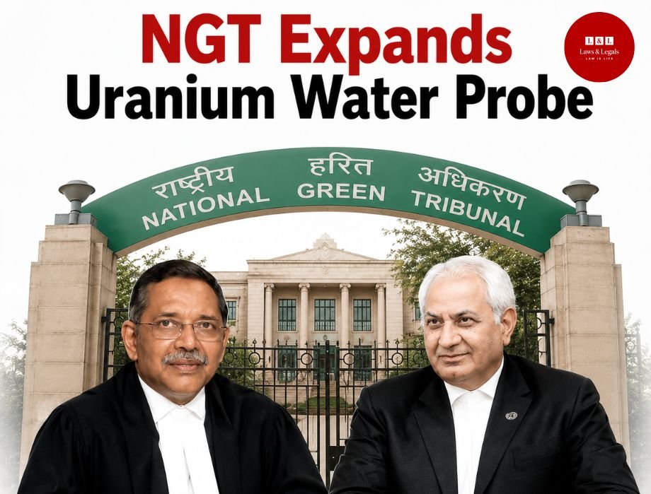 NGT Takes Note of Delhi Groundwater Uranium Levels