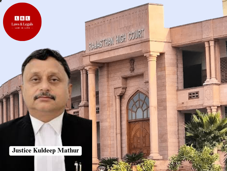 Rajasthan High Court: Accused-Owner Can't Automatically Reclaim SUV Seized in Drug Case