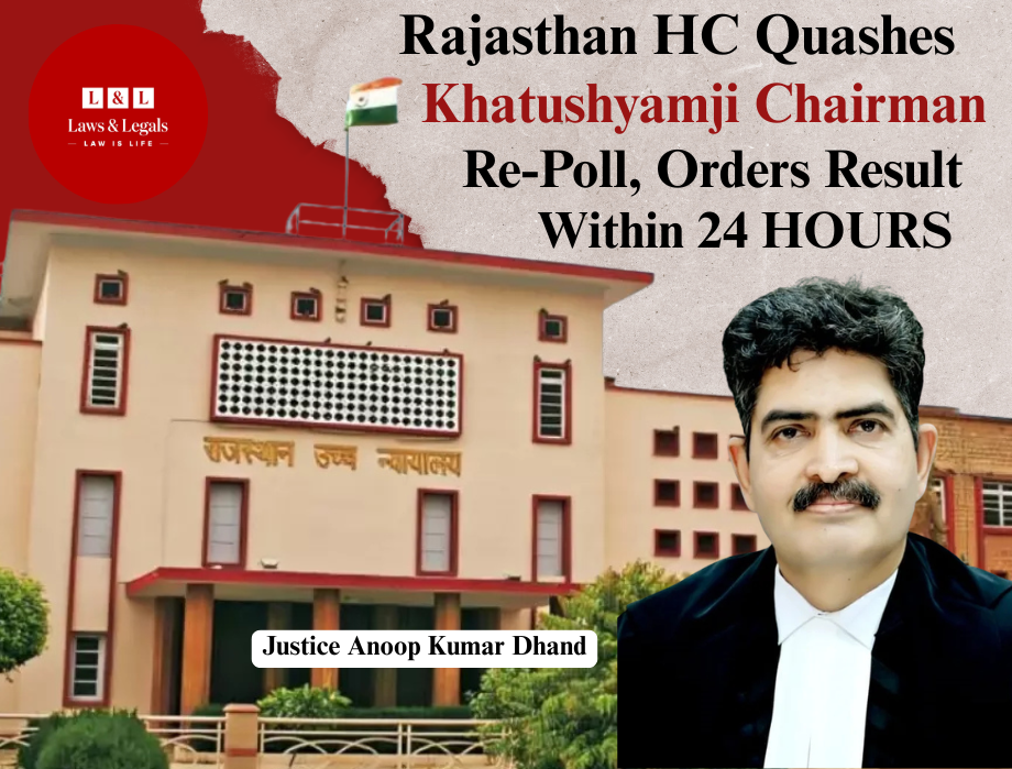 “Mere Absence of One Voter Cannot Stall Election”: Rajasthan HC Orders Counting of 19 Votes
