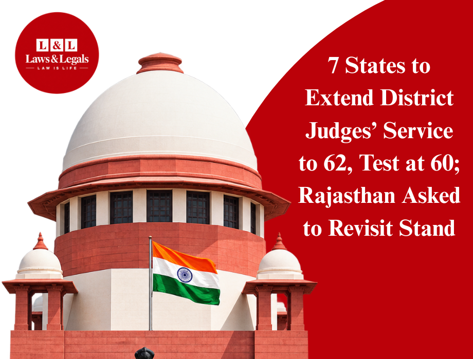 District Judges Can Serve Till 62 After Suitability Test at 60: Supreme Court