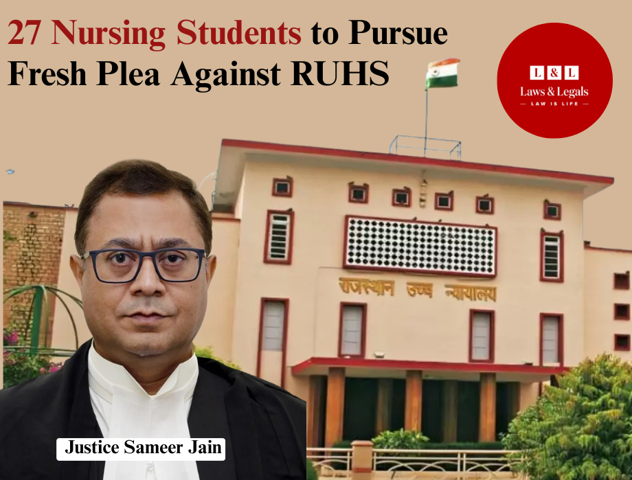 HC Says Students Cannot Be Left Remediless After Withdrawal of Earlier Plea