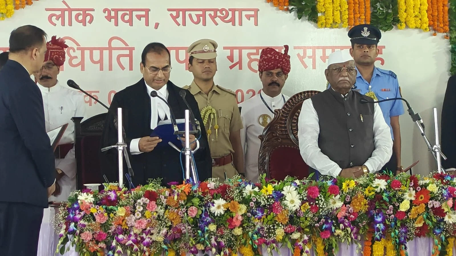 Rajasthan HC Gets New Chief Justice as Justice P.S. Bhati Moves to J&K HC