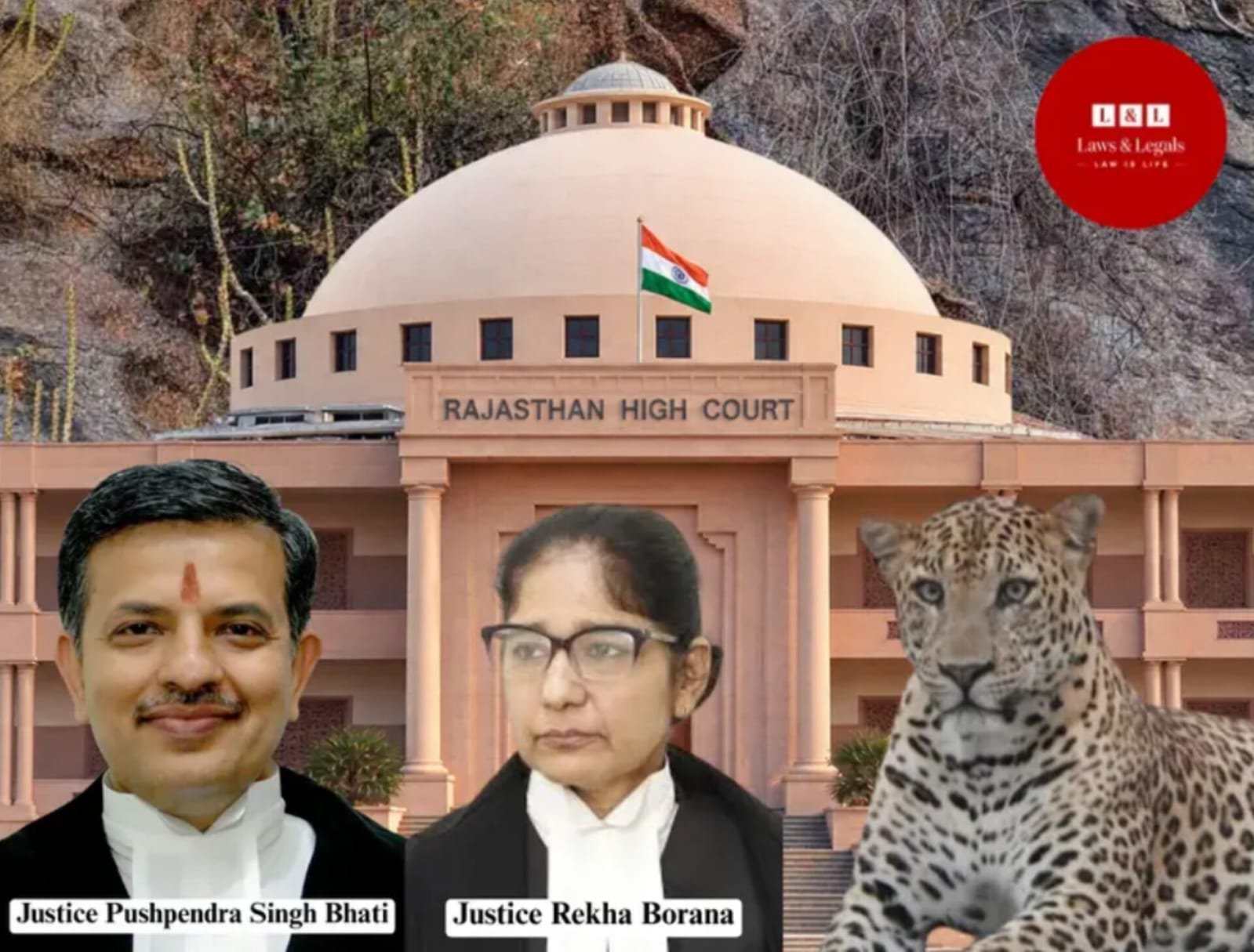 No New Hotels, Resorts or Mining Within 1 Km of Jawai Leopard Habitat
