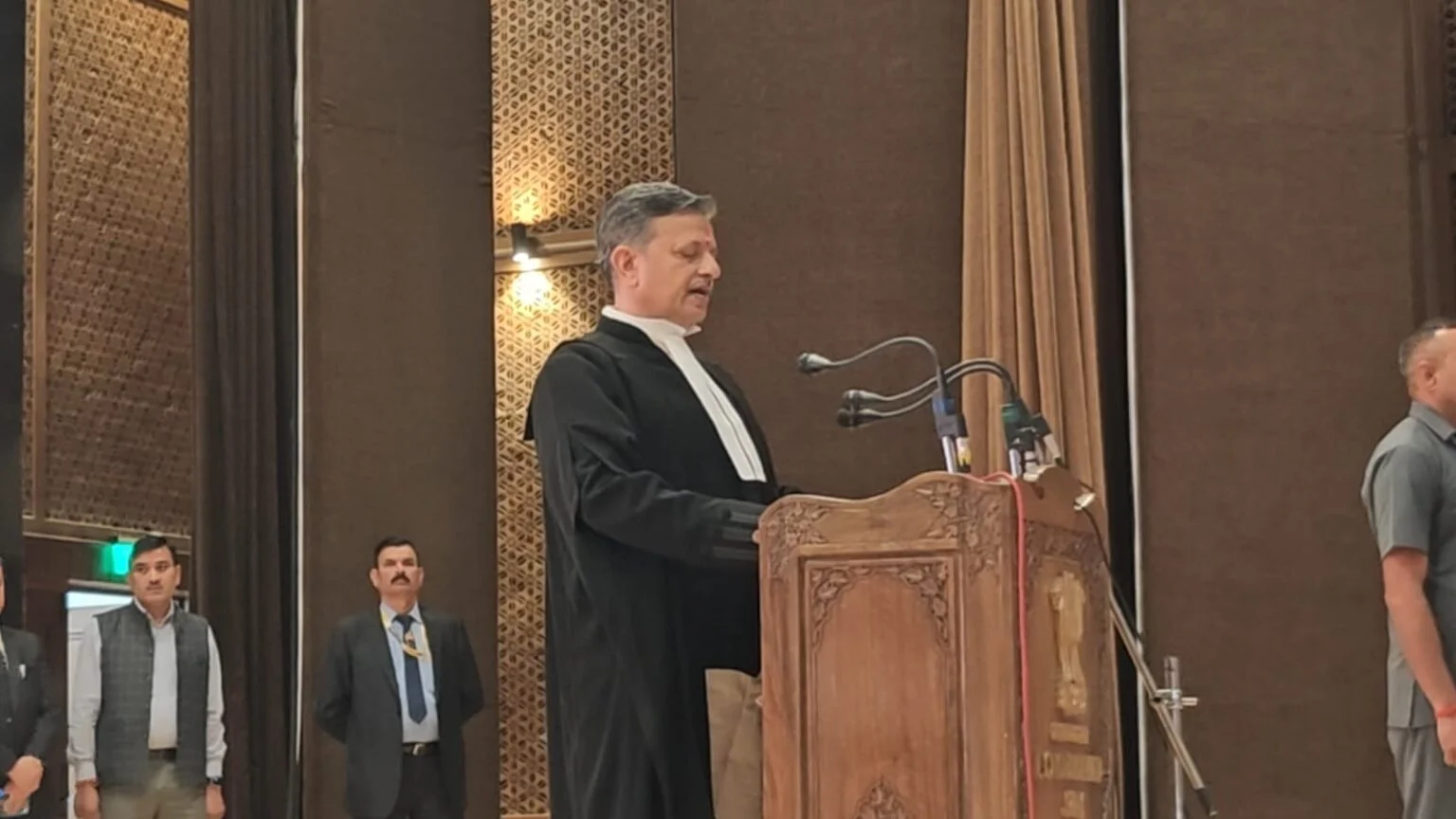 From Rajasthan HC to Srinagar: Justice Bhati Takes Charge as J&K and Ladakh HC Chief Justice