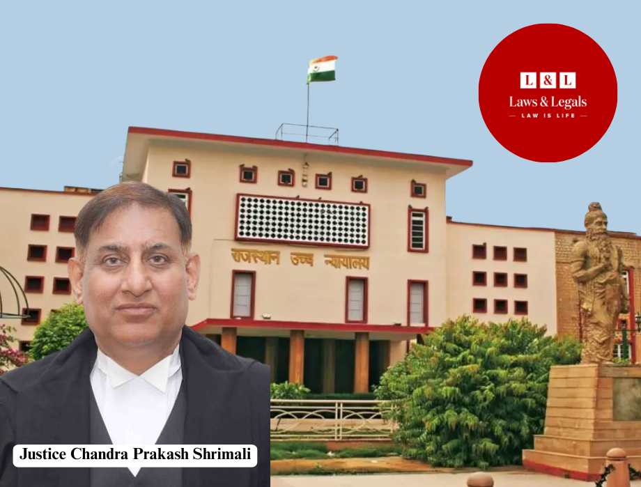 “Limitation Becomes Mixed Question of Law and Fact Where Facts Are Disputed”: Rajasthan HC