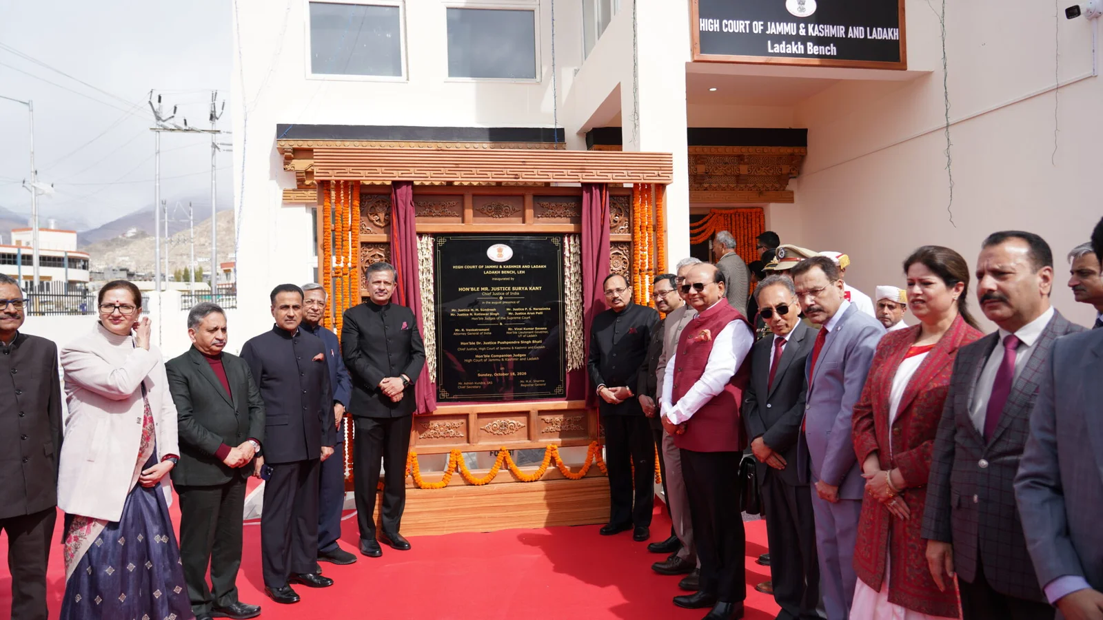 Ladakh Gets High Court Bench; CJI Surya Kant Announces Dedicated Supreme Court Hearing Day via Video Conferencing