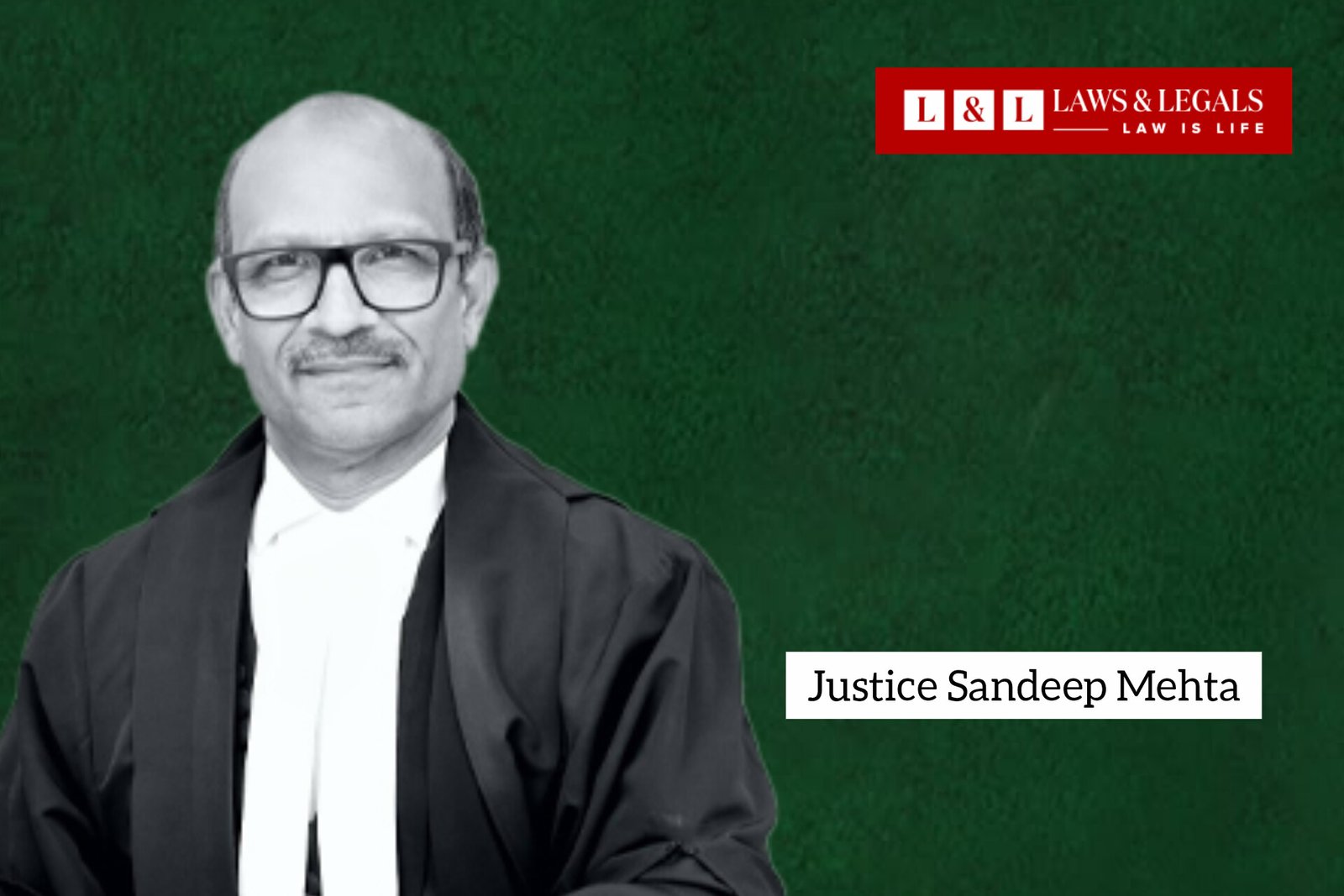 Justice sandeep mehta
