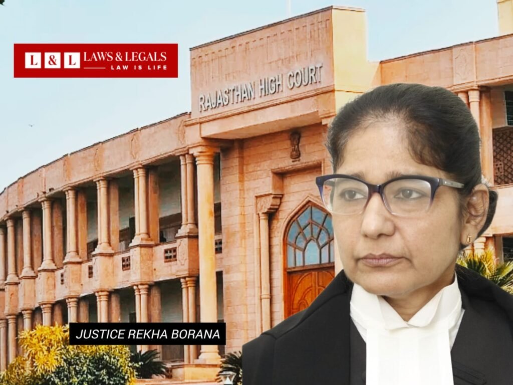 Justice Rekha Borana