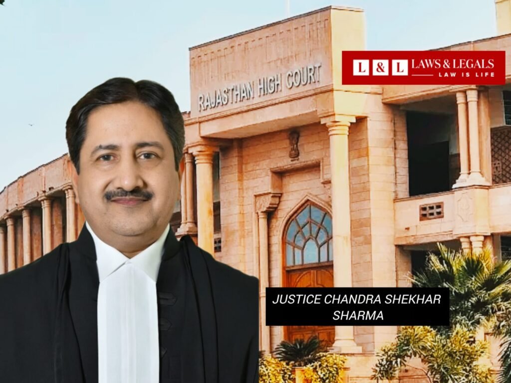 Justice Chandra Shekhar Sharma
