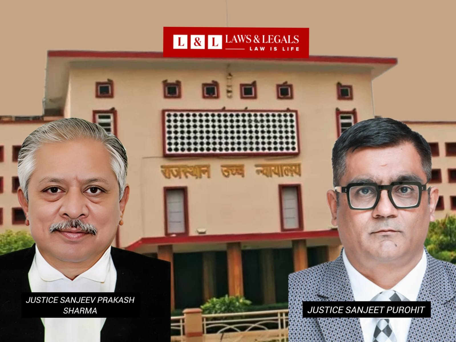 Justice Sanjeev Prakash Sharma The Acting Chief Justice