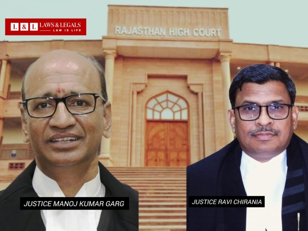 REPORTABLE JUDGMENT RAJASTHAN HIGHCOURT