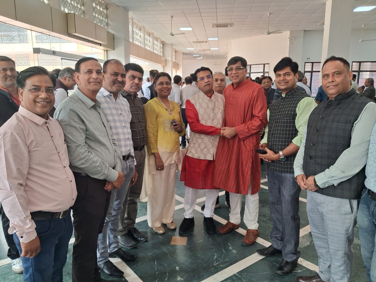 Diwali Milan at Rajasthan High Court