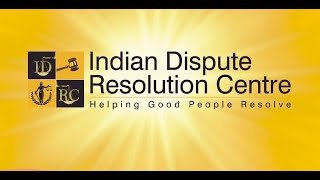 Indian Dispute Resolution Centre