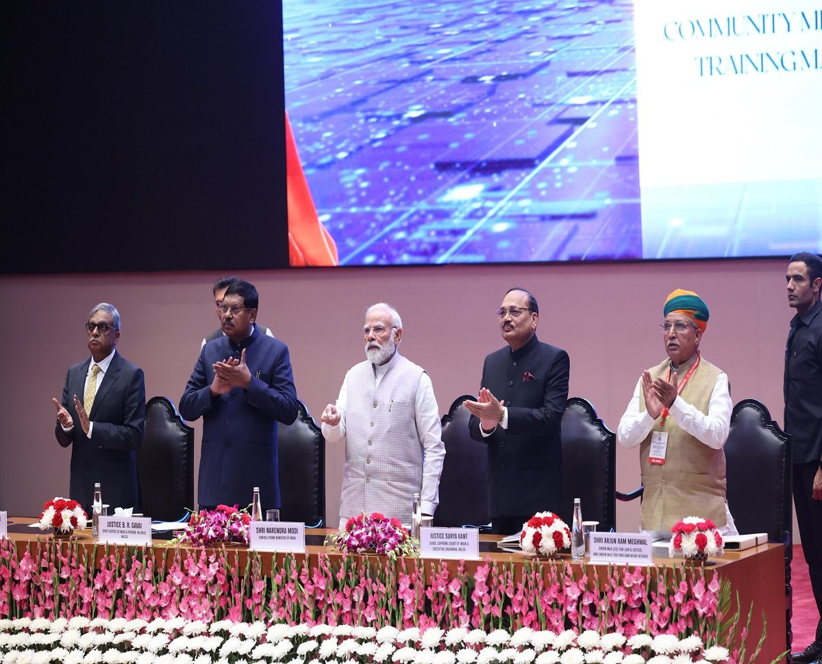 PM Modi inaugurates NALSA National Conference on Strengthening Legal Aid Delivery Mechanism
