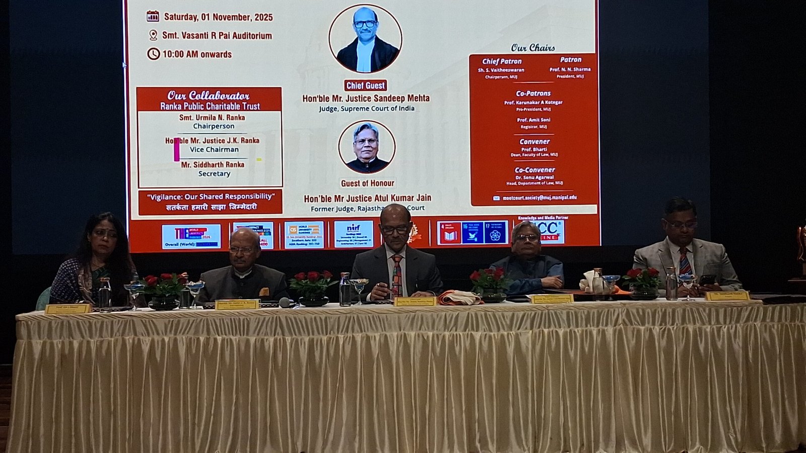 Justice Sandeep mehta