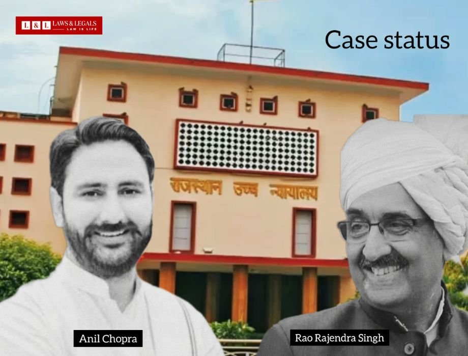 Jaipur Rural Lok Sabha Poll Dispute Reaches Rajasthan High Court: Rao Rajendra Singh Served Notice After 11 Months