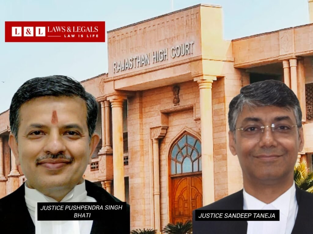 Rajasthan High Court Grants Ayurvedic Doctors Pension & Service Benefits from Initial Appointment