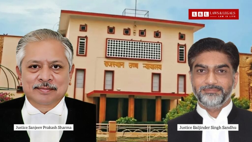 Rajasthan High Court issues notice to state and central governments over rising road accidents after a letter petition by Advocate Rajendra Sharma.
