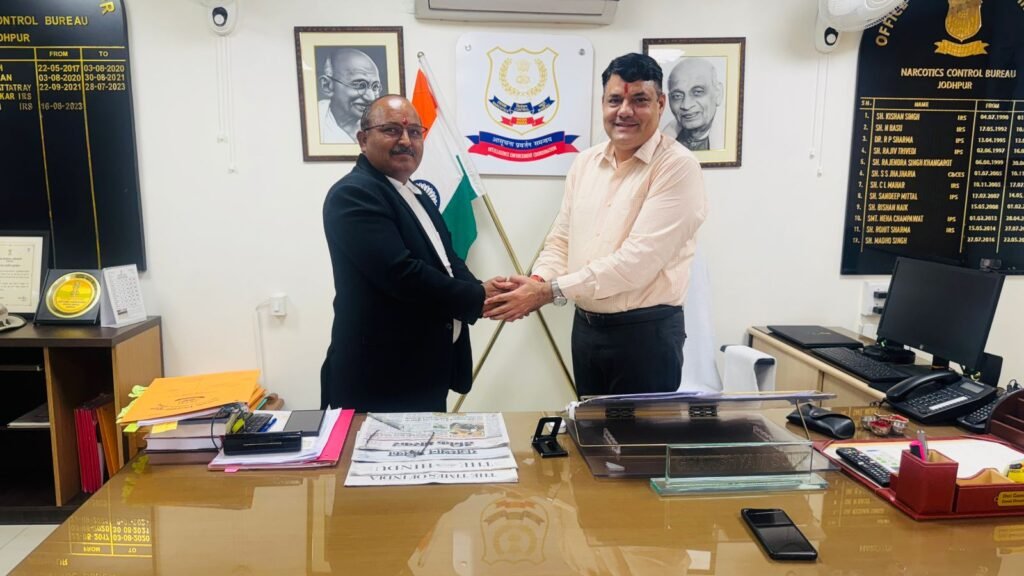 Advocate Gopikishan Sharma Appointed Public Prosecutor at NCB Jodhpur Unit