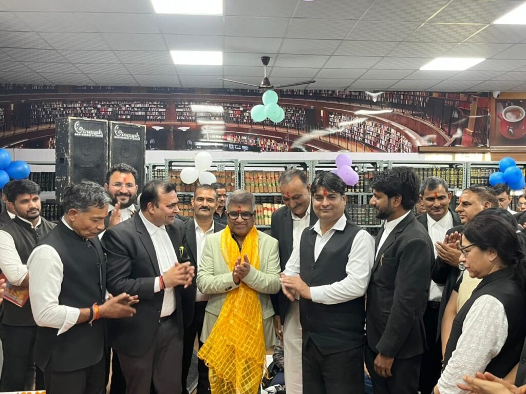 Library Renovation Ceremony Concludes at Jaipur Bar Association; Justice Ashok Kumar Jain Attends as Chief Guest