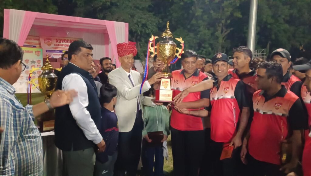 Royals XI Wins Advocates Champions League-2 Title in Jodhpur