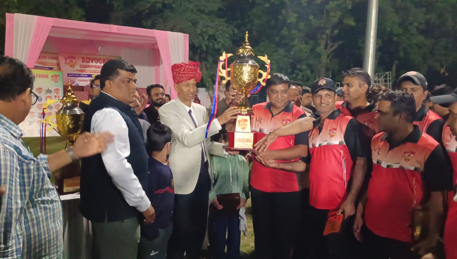 Royals XI Wins Advocates Champions League-2 Title in Jodhpur