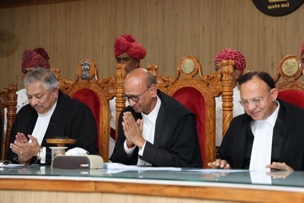 Justice Manoj Kumar Garg Retires from Rajasthan High Court; Emotional Farewell Held in Jodhpur