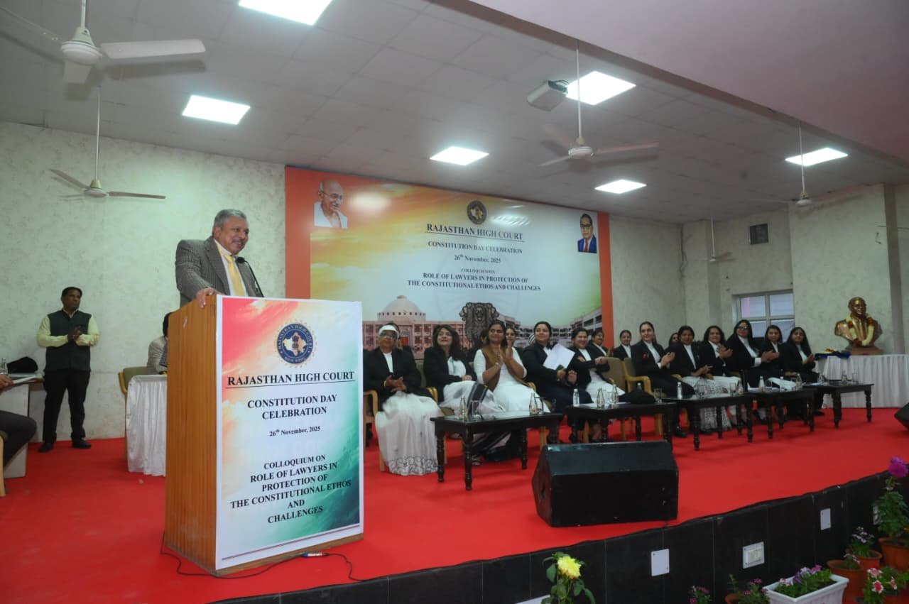 Rajasthan High Court Marks 76th Constitution Day with Special Seminars in Jaipur and Jodhpur