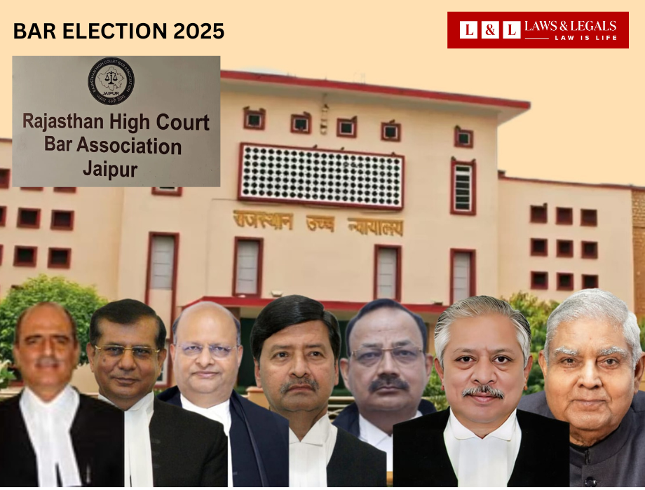 Rajasthan High Court Bar Association Jaipur Elections 2025: History, Legacy & List of Presidents–Secretaries Since 1977