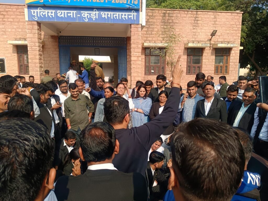 "Jodhpur: Lawyer Misbehaviour Case—SHO & Reader Suspended After High Court Action