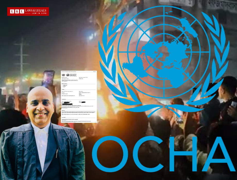 Complaint Filed at UN Over Alleged Atrocities Against Hindu Minorities in Bangladesh