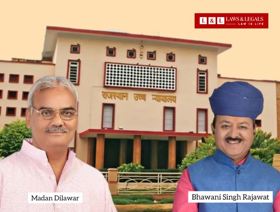 Education Minister Madan Dilawar and BJP leader Bhawani Singh Rajawat receive major relief as Rajasthan High Court allows withdrawal of criminal cases filed against them.