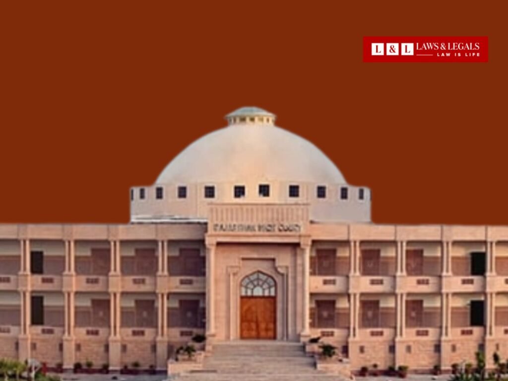 Jodhpur Bar Associations Protest Rajasthan High Court’s Decision on Working Saturdays