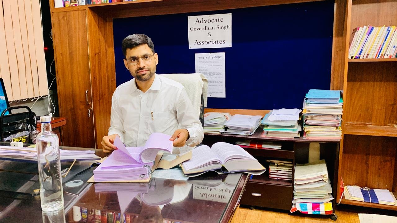 परमेश्वर पिलानिया, एडवोकेट, राजस्थान हाईकोर्ट