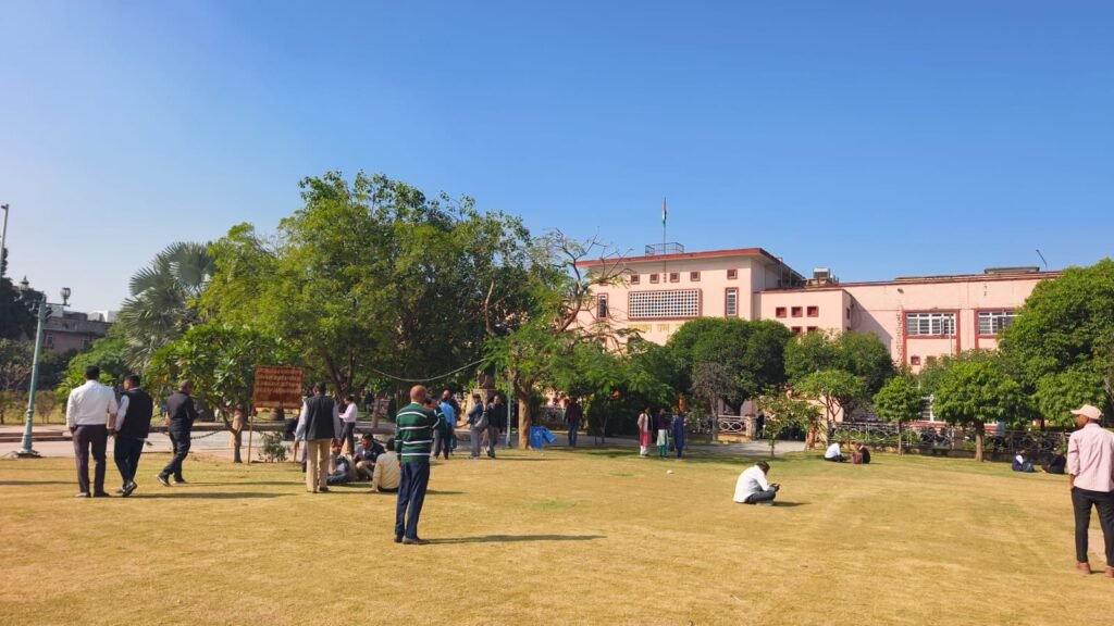 Bomb Threat Forces Evacuation of Rajasthan High Court; Judges Shifted to Secure Location