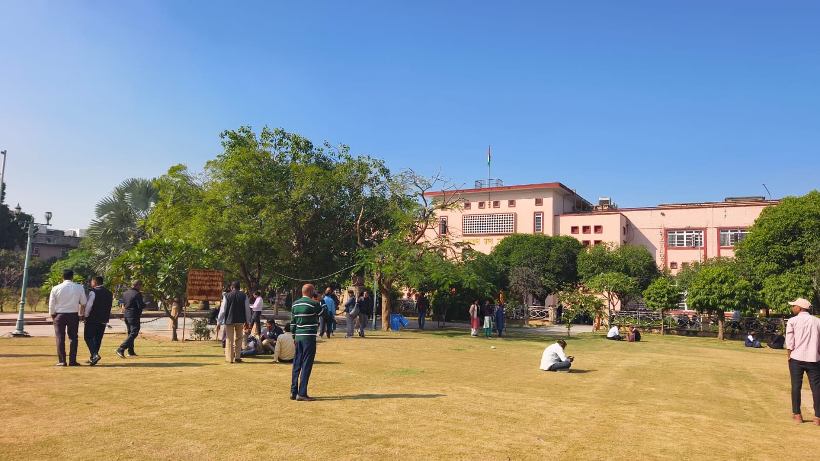 Bomb Threat Forces Evacuation of Rajasthan High Court; Judges Shifted to Secure Location