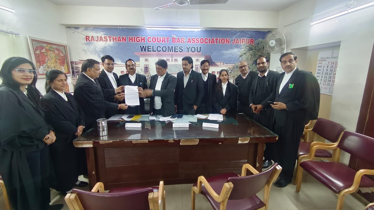 Jaipur High Court Bar Association Seeks Enhanced Security for December 11 Elections Amid Recent Bomb Threats