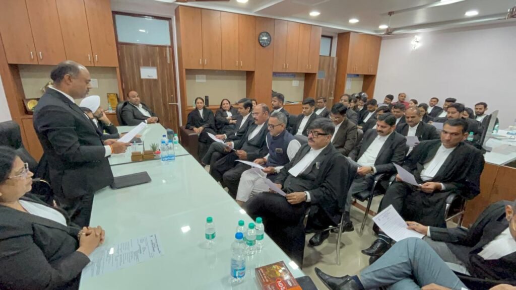 Jodhpur High Court Lawyers’ Association Election 2025–27; Four in Fray for President, Triangular Battle on Key Posts